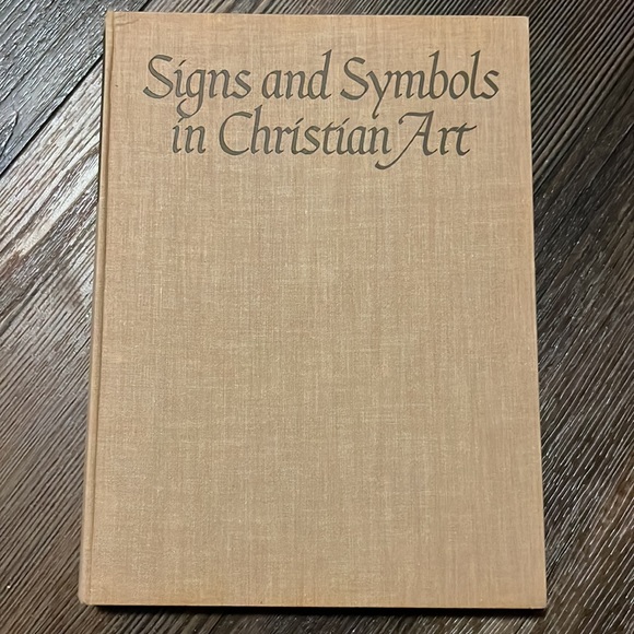 Signs And Symbols In Christian Art 1958 HC/DJ by George Ferguson First Edition - Picture 1 of 16